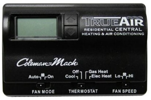 Coleman Digital True Air Thermostat