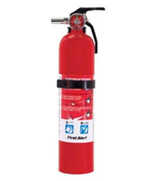 BRK Electron First Alert RV Fire Extinguisher
