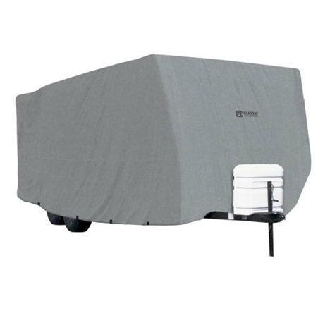 Classic Accessories 80-214-201001-00 PolyPRO1 Travel Trailer Cover - Model 7 - 33' to 35'
