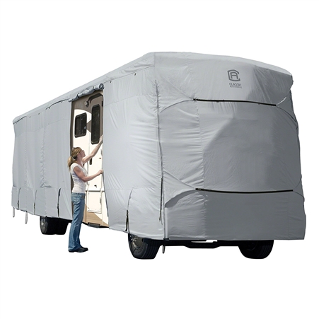 Classic Accessories 80-329-171001-RT Overdrive PermaPro Heavy Duty Cover for 28' to 30' for Class A RV's
