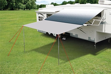 Carefree UU1408 RV Awning Canopy Extension Panel Kit - 14'