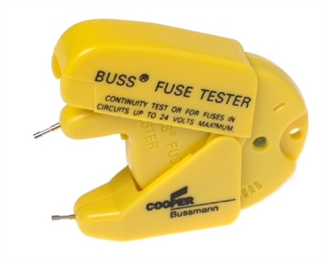 Bussmann BP/FT-2 Fifth Wheel Fuse Tester Carded