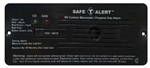Safe-T-Alert 35 Series Dual CO/LP Gas Detector - Flush Mount - Black