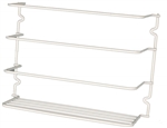 AP Products RV Storage/Organizer Wrap Rack - White