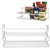 AP Products Double Spice Rack - White
