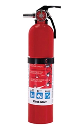 BRK Electron First Alert RV Fire Extinguisher - 1-A:10-B:C