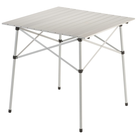 Coleman 2000020279 Compact Camping Table - Silver