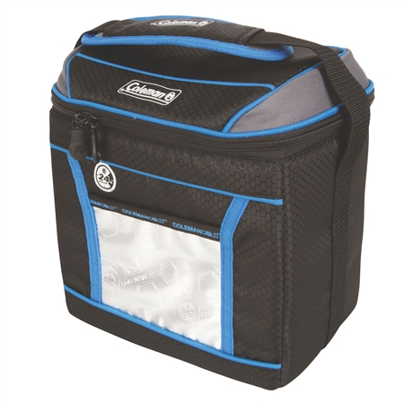 Coleman 2000025479 24-Hour 16-Can Cooler - Blue