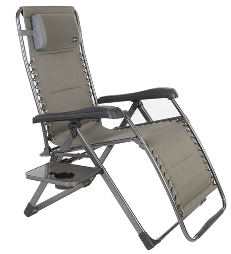 Faulkner 52290 Santa Monica Platinum RV Recliner Chair XL