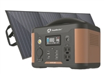 SouthWire Elite 500 Series Portable Power Station with Solar Panel Bundle