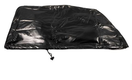 Camco 45264 Black Vinyl A/C Cover for DuoTherm - 27" x 35" x 13"