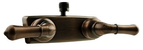 Dura Faucet DF-SA100C-ORB Bronze Classical RV Shower Faucet