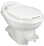 Thetford Aqua-Magic Style Plus Low Profile RV Toilet - Bone White