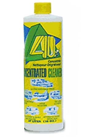 4U Products Multi-Purpose Cleaner - 16Oz