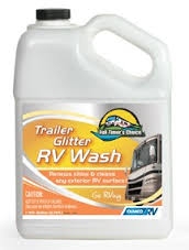 Trailer Glitter RV Wash