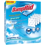 DampRid Refill For Easy-Fill Moisture Absorber System - 4 Pack