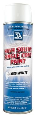 AP Products 370 High Solids Single Coat Paint - Gloss White