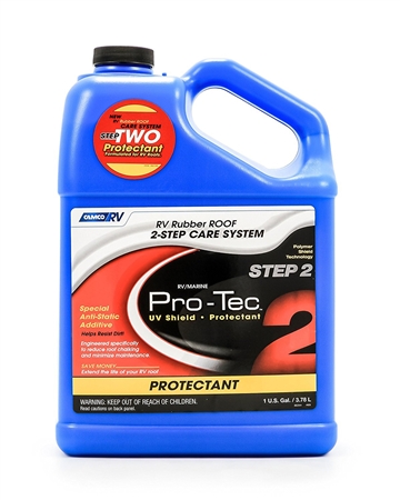 Camco Pro-Tec RV Rubber Roof Protectant- Step 2 - 1 Gallon