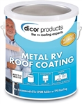 Dicor Metal RV Roof Coating - 1 Gallon