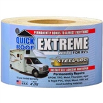 CoFair Quick Roof Extreme RV Repair Tape - White 4" x 75'     