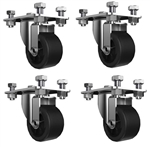 Big Ant WLS Skid Wheels For Smart Crate - Set of 4