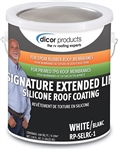 Dicor Signature Extended Life RV Roof Coating, 1 Gallon Can-White