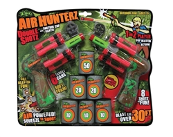 Zing Toys AH174 Air Hunterz Double Shotz