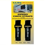 AP Products Coil N' Wrap Awning Cinch Straps - 2 Pack