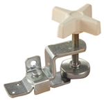 RV Designer Zinc-Plated Fold-Out Bunk Clamp - Standard