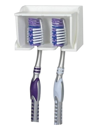 Camco 57203 RV Pop-A-Toothbrush Holder