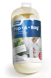 Camco 57071 Almond Pop-A-Bag Plastic Bag Dispenser