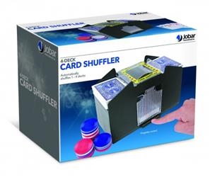 Jobar JC2797 Four Deck Card Shuffler