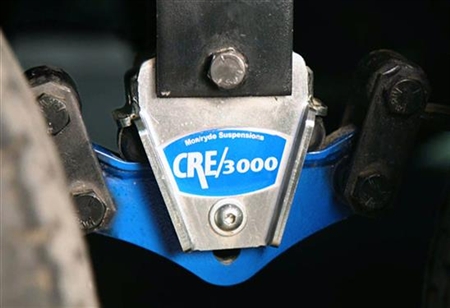 MOR ryde CRE 3000 Suspension System