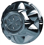 Dicor Versa-Lok Chrome Wheel Hub Cover - 8 Lug - 6-1/2"