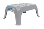 Camco Gray Plastic Step Stool - Large