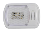 Thin-Lite LED311-1 Prismatic Cool White Single LED Pancake Light