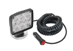 Wesbar 54209-018 Rectangular Auxiliary LED Work Light