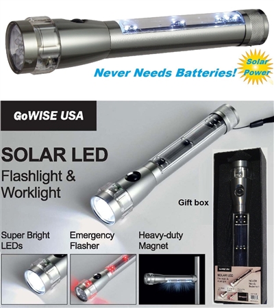 Ming's Mark GW29000 LED Solar Flashlight