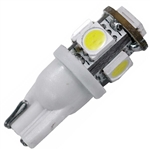 Arcon 5 LED #194 360 Degrees RV Roof Marker Light Bulb, 60 Lumens, Bright White
