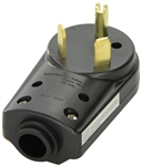 Voltec Replacement Plug Connector - Male - 30 Amp