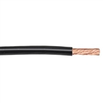 East Penn 02360 Single Conductor 16 Gauge Primary Wire, 100 Ft, Black