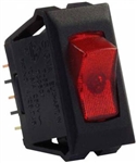 JR Products 12525 Multi-Purpose Illuminated Switch