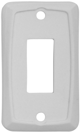 Valterra DG158VP Single Switch Wall Plate - Ivory