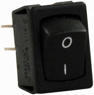 JR Products 13735 Mini On/Off Labeled I-O Switch