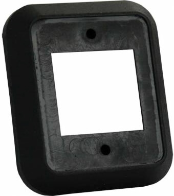 JR Products 13525 RV Double Switch Wall Spacer - Black