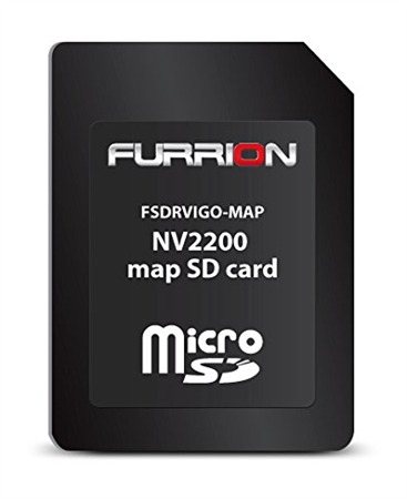 Furrion FSDRVIGO-MAP USA & Canada Road Map SD Card