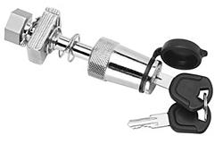 Tow Ready 5/8" Silent Hitch Pin w/ Lock
