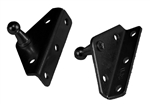 Gas Spring Outward Angled Mounting Bracket