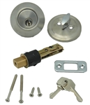 AP Products Dead Bolt Single Lock - Stainless Steel