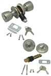 AP Products Combo Lock Set - Stainless Steel